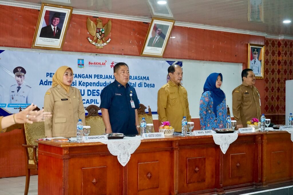 Pemkab Serang Perluas Layanan Administrasi Kependudukan melalui Aku Desa Digital