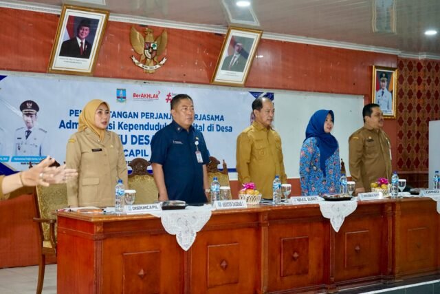 Pemkab Serang Perluas Layanan Administrasi Kependudukan melalui Aku Desa Digital