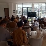Muspika Kragilan Sosialisasikan Bahaya Narkoba kepada Aparatur Desa