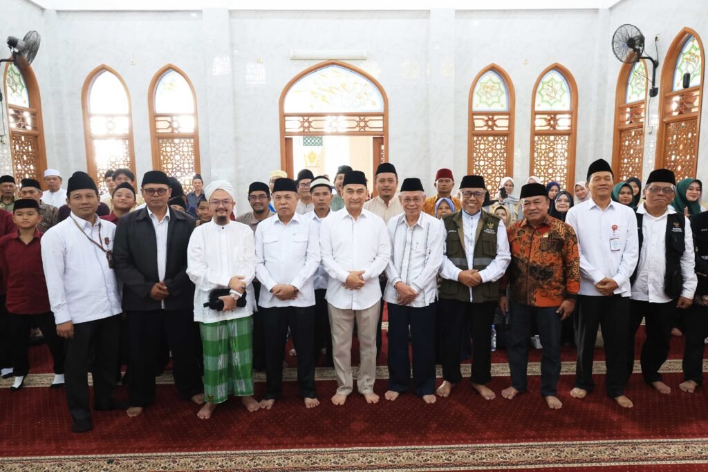 Wagub Banten Dukung BAZNAS Kelola Pembayaran Dam Jemaah Haji dan Umrah