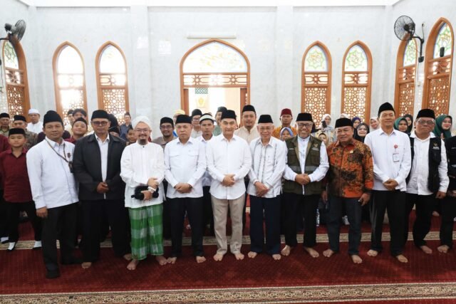 Wagub Banten Dukung BAZNAS Kelola Pembayaran Dam Jemaah Haji dan Umrah