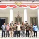 Gubernur Andra Soni Terima Partisan Siliwangi Sejati, Bahas Rapimnas di Banten