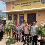 Kapolda Banten Resmikan Rumah Kantor Bhabinkamtibmas Pertama di Desa Cemplang