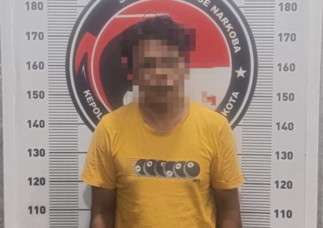 Sopir Ekspedisi Lintas Jawa-Sumatera Ditangkap Bawa Sabu di Serang