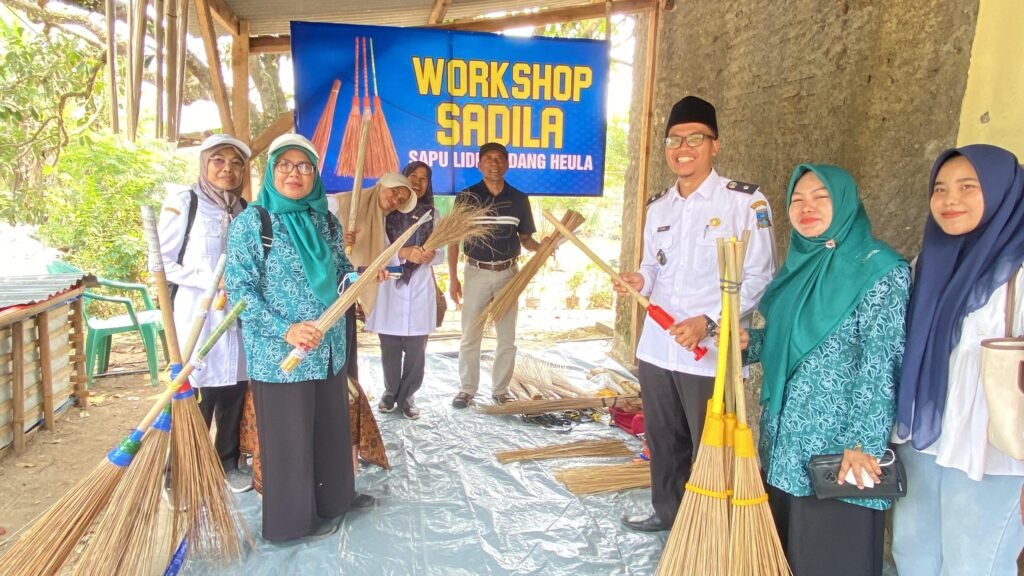 Sindangheula Andalkan Inovasi Lingkungan dalam Penilaian BBGR Kabupaten Serang Sindangheula Andalkan Inovasi Lingkungan dalam Penilaian BBGR Kabupaten Serang