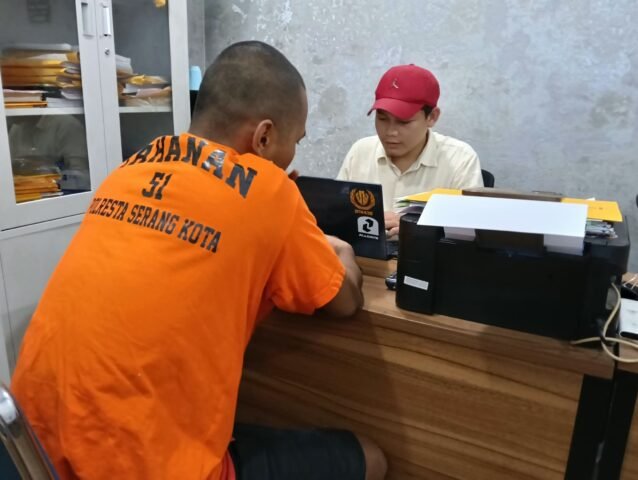Sabu Disembunyikan dalam Korek Api, Pengedar Ditangkap di Kota Serang