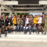 Koramil Kramatwatu Ajak Forkopimcam dan Warga Berolahraga Bersama