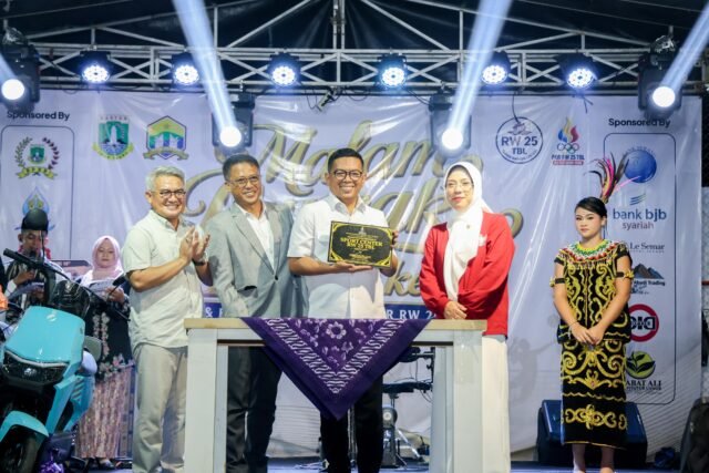Gubernur Banten Resmikan Sport Center TBL, Dorong Ruang Publik Jadi Perekat Warga