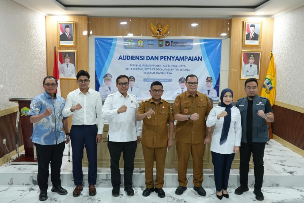 PSEL Serang Raya Ditargetkan Groundbreaking Desember, Kabupaten Serang Siapkan 400 Ton Sampah PSEL Serang Raya Ditargetkan Groundbreaking Desember, Kabupaten Serang Siapkan 400 Ton Sampah