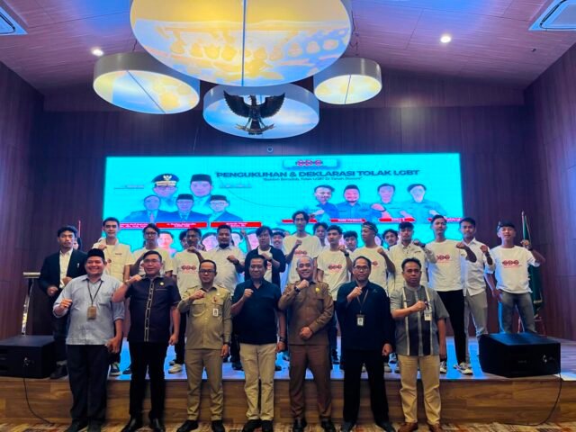 CDC Dikukuhkan, Usung Gerakan Pemuda dan Deklarasi Banten Beradab