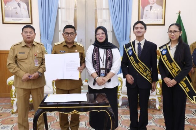 Duta Bahasa Banten Bawa Program Cegah Kekerasan Verbal ke Sekolah