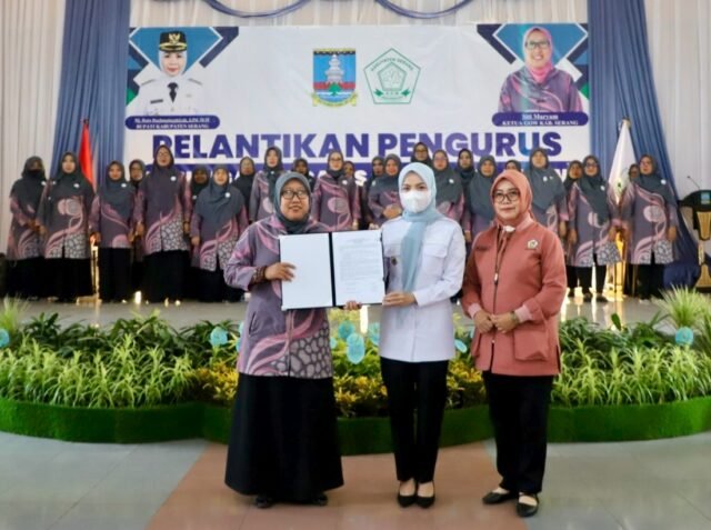 Dilantik, Pengurus GOW Kabupaten Serang Diminta Perkuat Perempuan dan Cegah Kekerasan