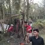 Kerbau Terperosok ke Sumur 11 Meter di Kragilan, Dievakuasi Petugas dan Warga