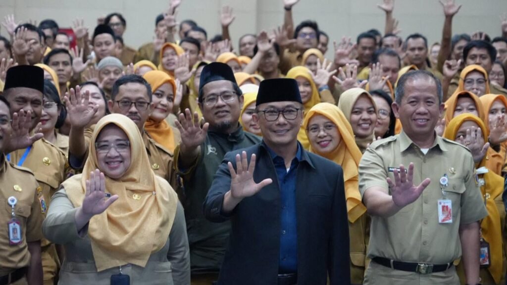 BKN Profiling 815 Guru ASN DKI, Zudan Soroti Peran Guru Bentuk Masa Depan Generasi