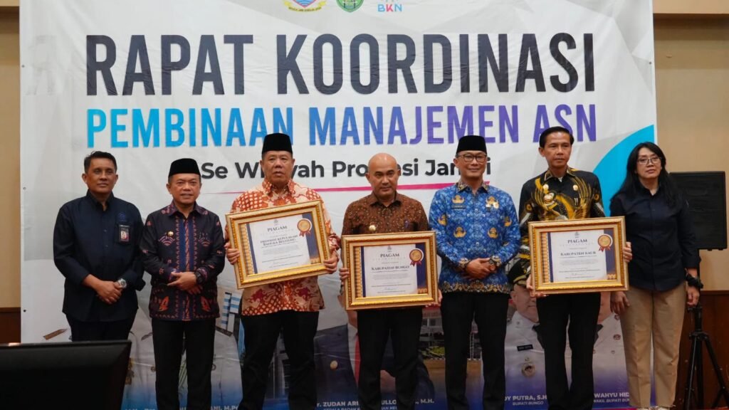 Gubernur Babel Dorong Manajemen Talenta Diterapkan di Seluruh Provinsi