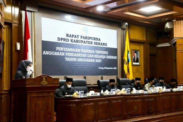 APBD 2027 Kabupaten Serang Prioritaskan Layanan Dasar dan Sampah