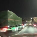 Antrean Truk Mengular di Banten, Solar Jadi Rebutan