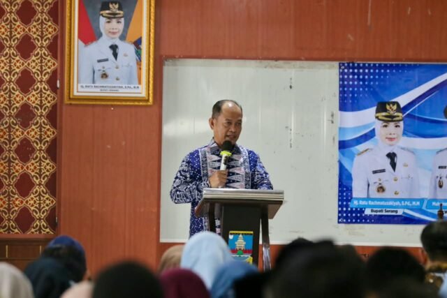 Pemkab Serang Luncurkan ADI KEMAS, Urus Adminduk Pelajar Lewat Sekolah