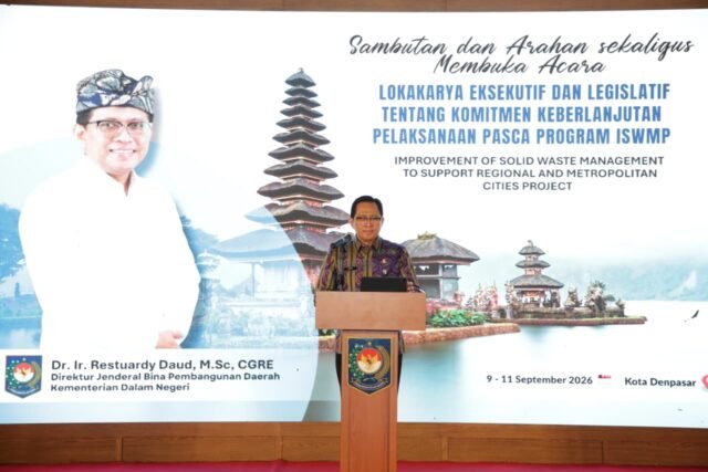 Kemendagri Minta Daerah Tak Bergantung pada Proyek ISWMP Setelah 2027