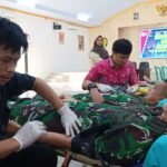 Sambut HUT TNI ke-81, Kodim Serang Kumpulkan 97 Kantong Darah