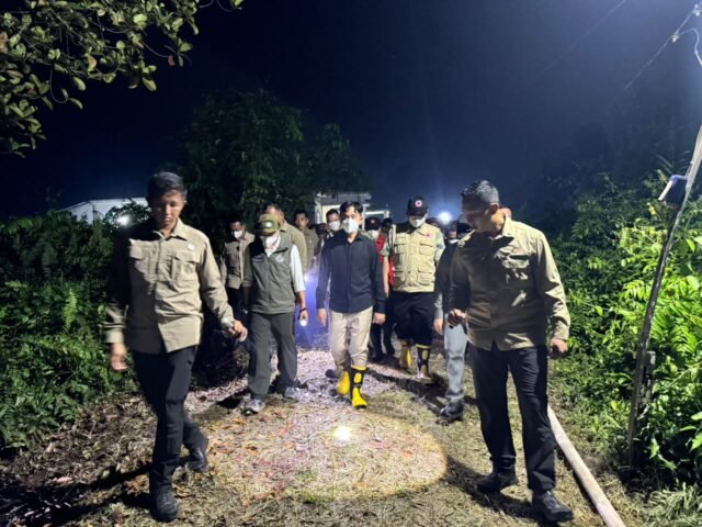 Wapres Gibran Ingatkan Bara Karhutla di Gambut Bisa Kembali Menyala
