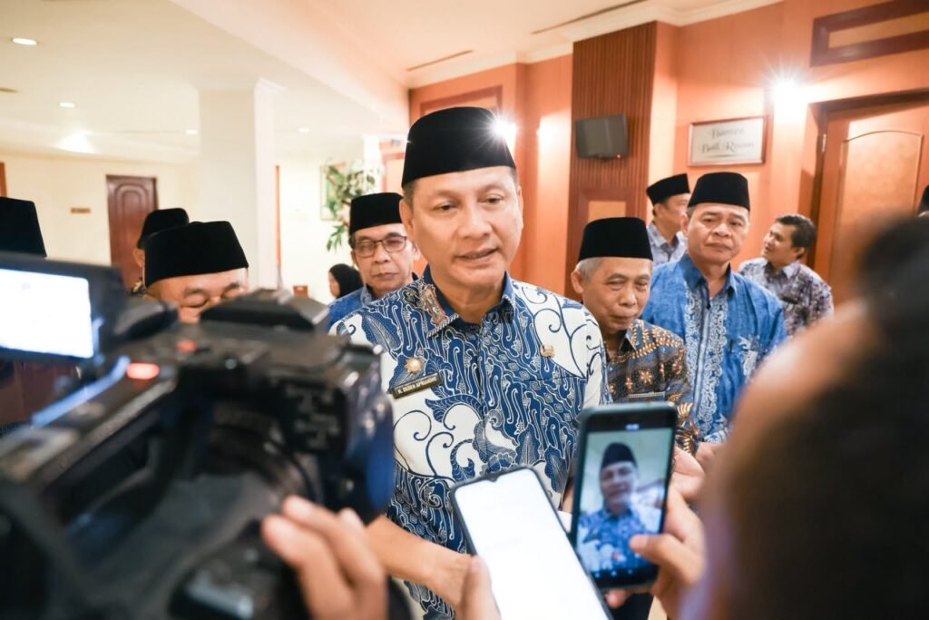 Lepas Kafilah MTQ Nasional, Sekda Banten Ajak Doakan Jurnalis Hilang di Selat Sunda