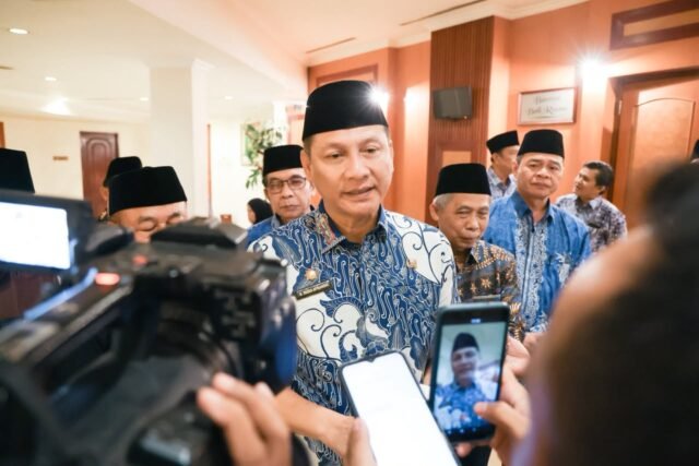 Lepas Kafilah MTQ Nasional, Sekda Banten Ajak Doakan Jurnalis Hilang di Selat Sunda