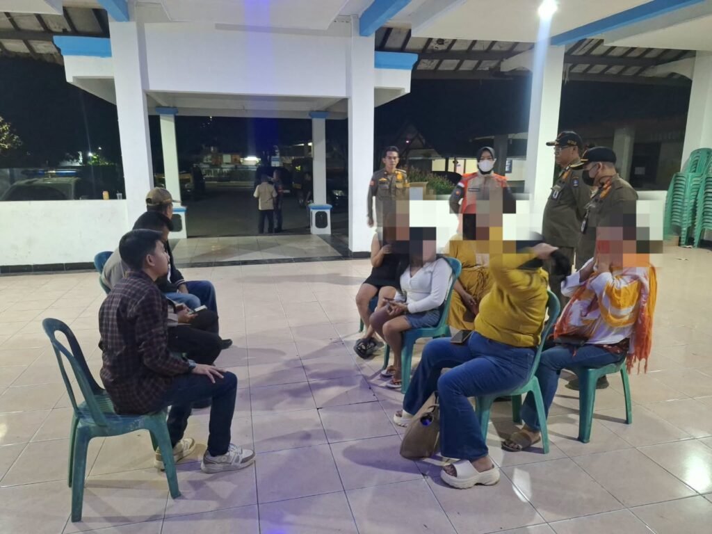 Lima Perempuan Diduga Terlibat Prostitusi Diamankan di Kontrakan Kragilan