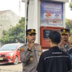 Kapolres Serang Cek Stok BBM di SPBU, Solar Tersedia 39.501 Liter