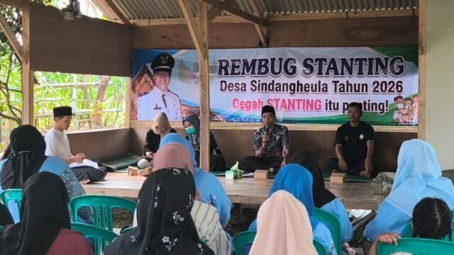 Rembuk Stunting Sindangheula Bahas Kendala Posyandu dan Pencegahan Stunting