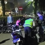Cegah Balap Liar, Polisi Amankan Empat Motor di Puspemkab Tangerang