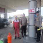 Polsek Jawilan Libatkan Warga Awasi Penyaluran BBM Subsidi