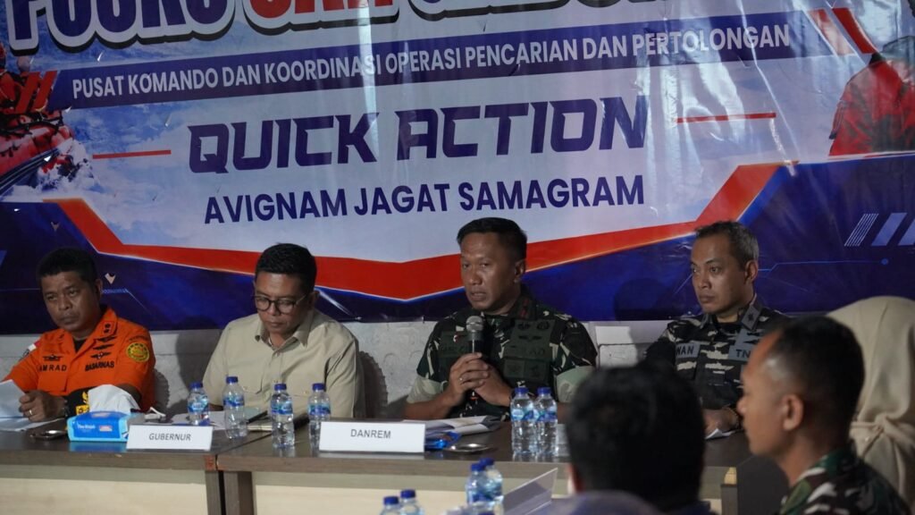 Hari Ketujuh Pencarian Aruphadatu 1, Danrem 064/MY Masih Berharap Korban Selamat Hari Ketujuh Pencarian Aruphadatu 1, Danrem 064/MY Masih Berharap Korban Selamat