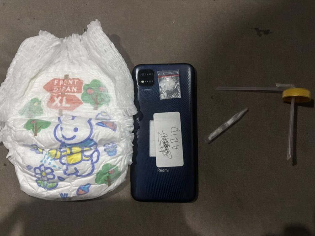 Belum Sempat Pakai Sabu, Pria di Cikande Ditangkap Polisi