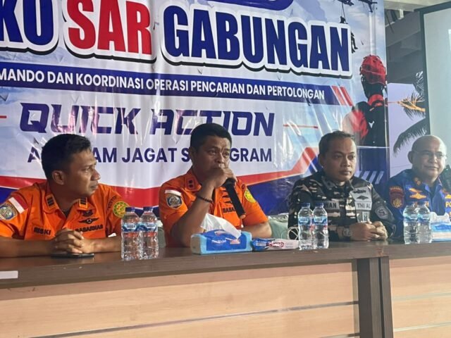 Hari Kedelapan, Tim SAR Belum Temukan Lima Jurnalis dan Tiga Kru Kapal