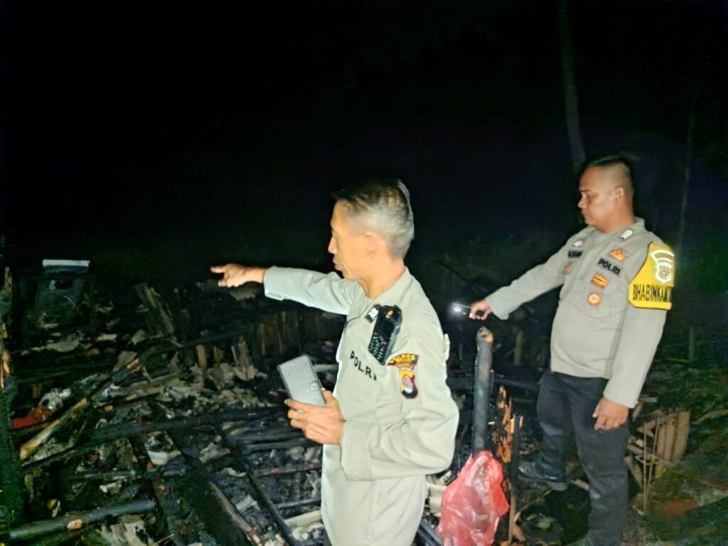 Rumah Petani di Pontang Terbakar, Kerugian Ditaksir Rp30 Juta