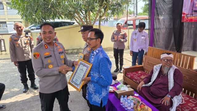 Kapolres Serang Minta Polsek Tirtayasa Pantau Warga Terdampak Kekeringan