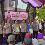 Kemarau Berlanjut, Kapolres Serang Minta Polsek Tirtayasa Pantau Warga