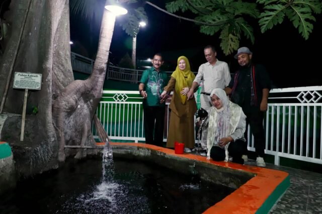 Sumur Kenclong Masuk Tiga Besar Destinasi Award Banten 2026
