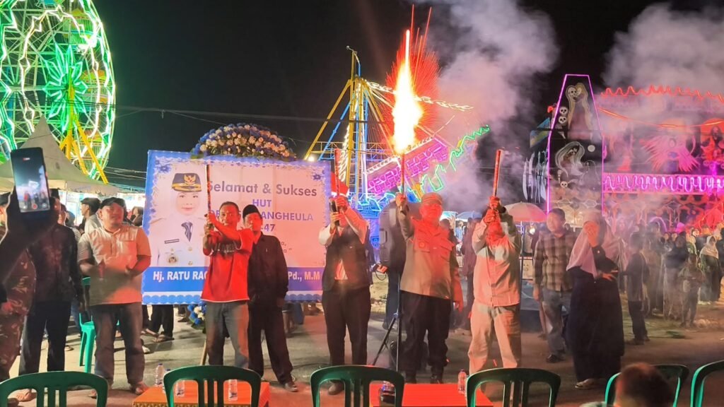 HUT Desa Sindangheula ke-47 Dibuka, Warga Disuguhi Hiburan Selama Dua Pekan