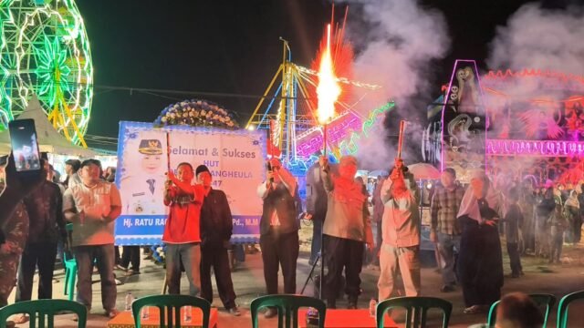 HUT Desa Sindangheula ke-47 Dibuka, Warga Disuguhi Hiburan Selama Dua Pekan