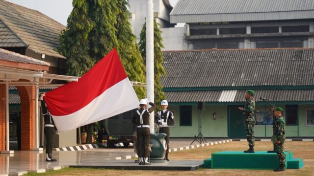 Danrem 064/MY Bacakan Amanat Pangdam, Prajurit Diminta Tak Menunggu Rakyat Kesulitan