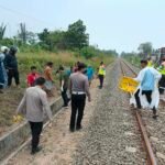 Sopir Truk Tewas Tertabrak Kereta di Perlintasan Bogeg