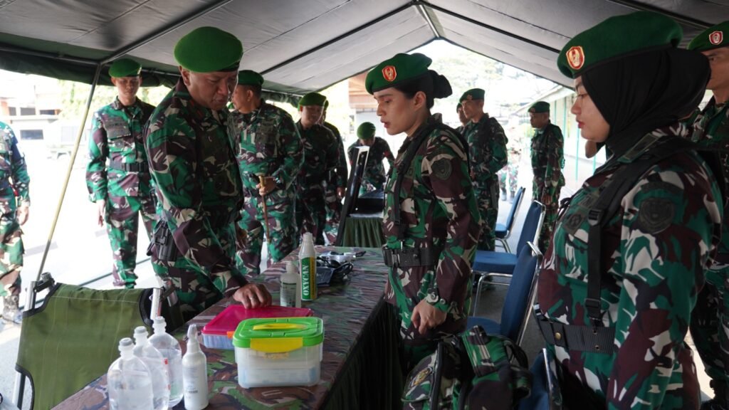 Korem 064/MY Perkuat Kesiapsiagaan Menghadapi Potensi Erupsi Anak Krakatau Korem 064/MY Perkuat Kesiapsiagaan Menghadapi Potensi Erupsi Anak Krakatau