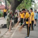 FKUB Kota Serang dan Koramil Gelar Jumat Bersih, Kenalkan Pimpinan Baru HKBP