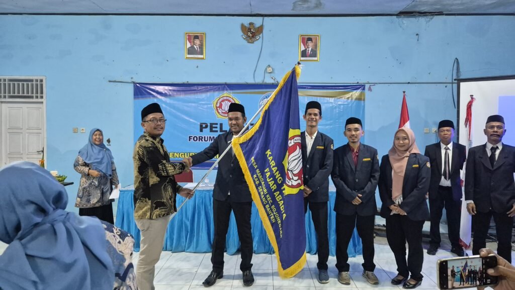 Karang Taruna Margagiri Resmi Dilantik, Desa Perkuat Kelembagaan Masyarakat
