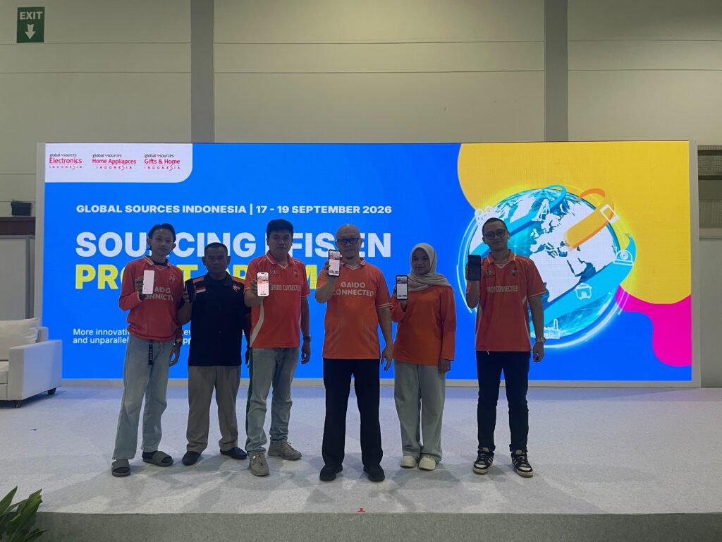 Gaido Connected Dorong Digitalisasi Bisnis Halal di Pameran Global Sources Indonesia