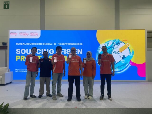Gaido Connected Dorong Digitalisasi Bisnis Halal di Pameran Global Sources Indonesia