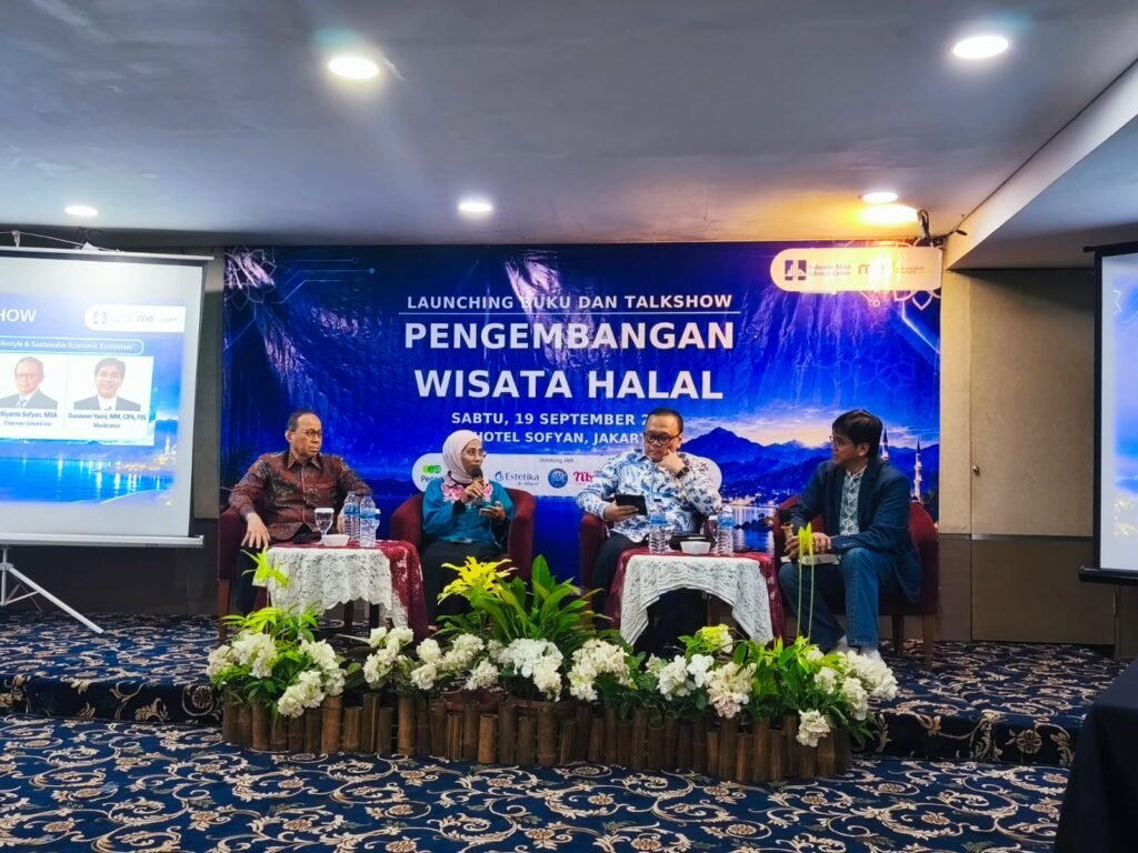 Wisata Halal Didorong Naik Kelas, dari Destinasi ke Ekosistem Ekonomi Wisata Halal Didorong Naik Kelas, dari Destinasi ke Ekosistem Ekonomi