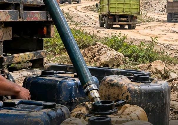 Tambang Galian C Diduga Ilegal Beroperasi di Pabuaran, Solar Bersubsidi Disorot